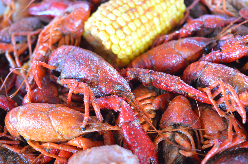 88 Boiling Crawfish & Seafood Restaurant crawfish KC Taffinder Flickr