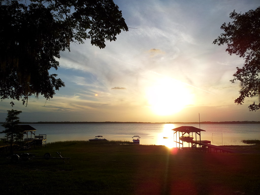 Lake Minneola, Clermont FL beautiful sunset at the lake Flickr