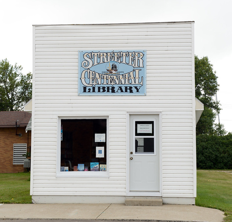 Streeter, North Dakota Flickr