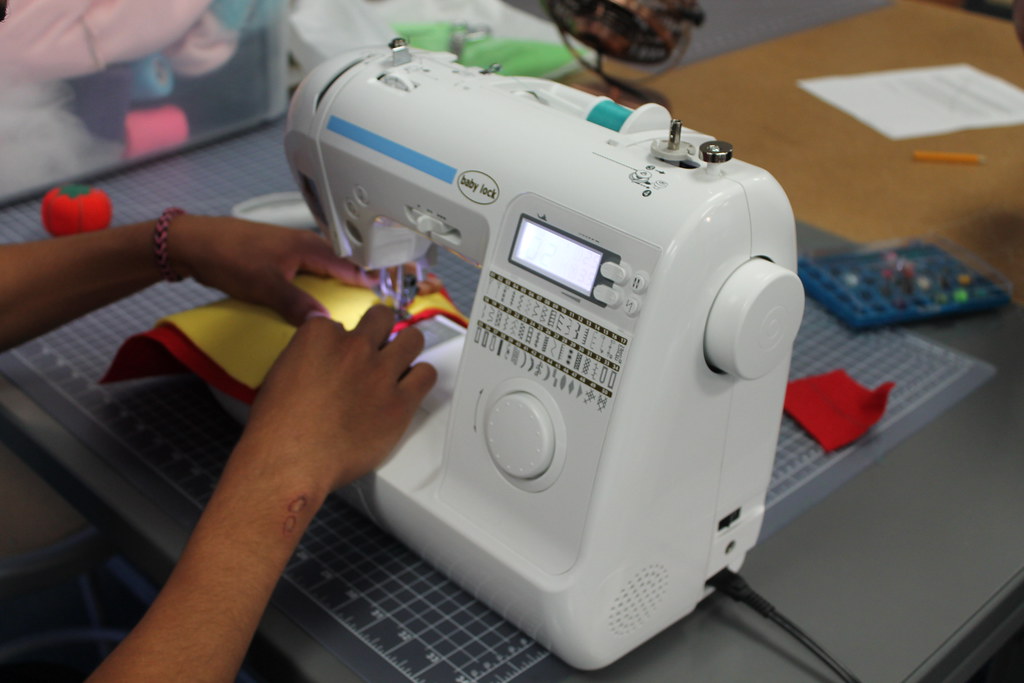 Sewing and Serger Training San José Public Library Flickr