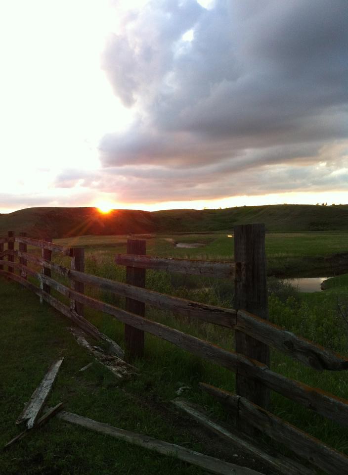 Shell Creek Van Hook, ND Gerald Gauthier Flickr