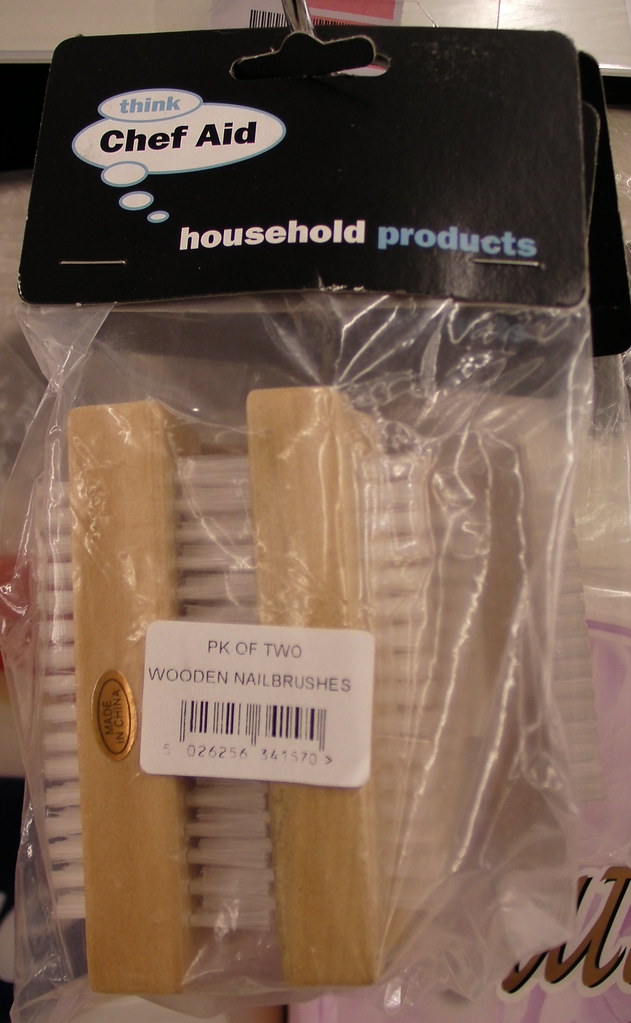 No nail brushes in Japan Why? 7 years later, I have come t… Flickr