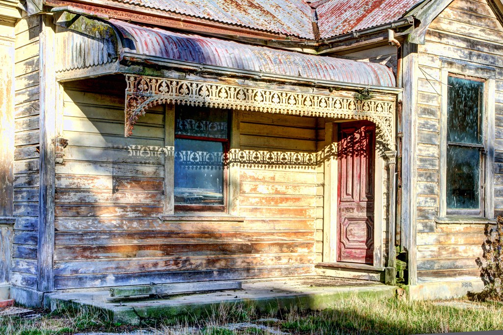 Old house, Milton, Otago, New Zealand. a photo on Flickriver
