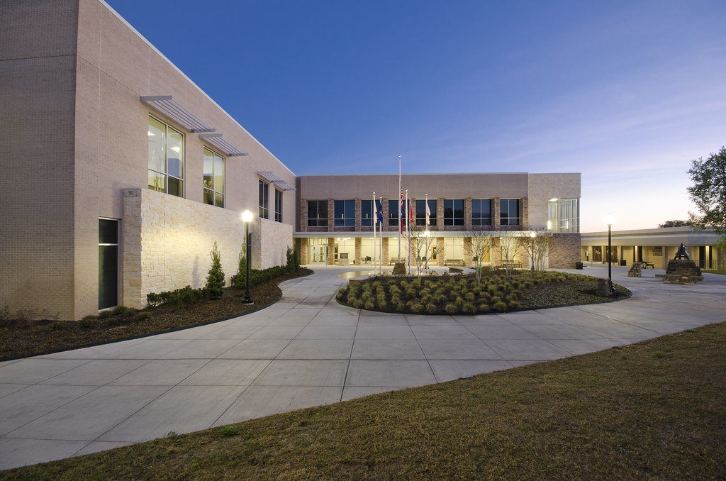 Weatherford College Academic Building Weatherford, TX Wade Griffith Flickr