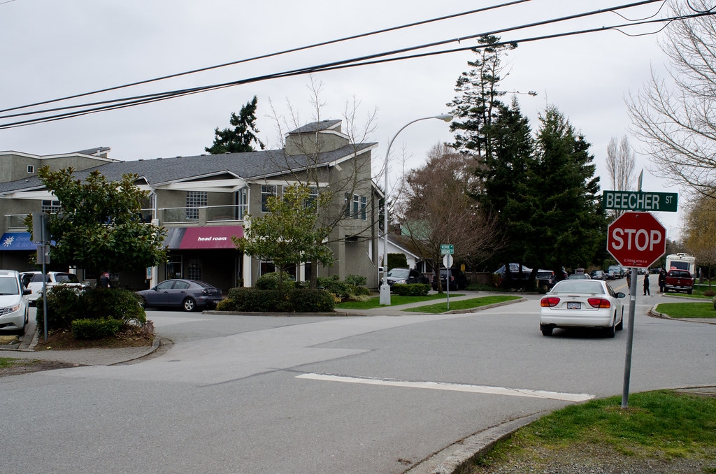 McBride Avenue & Beecher Street Seen in Psych episode 411… Flickr