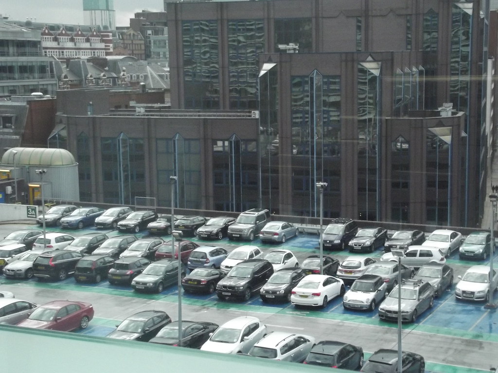 View from Two Snowhill Snow Hill Car Park The view from … Flickr