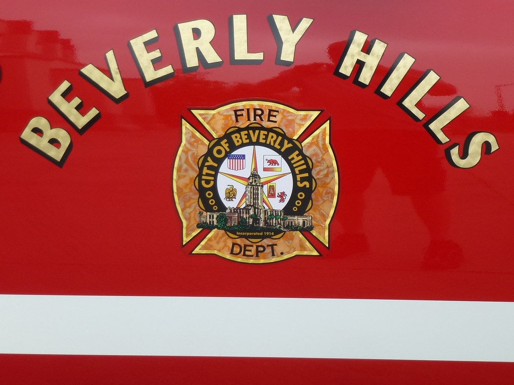 Beverly Hills FD Beverly Hills Fire Department California Emergency_Vehicles Flickr
