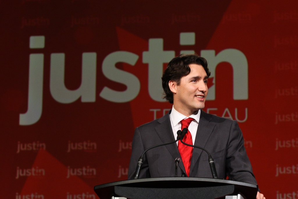 Liberal Leadership Results Announcement. L'annonce des rés… Flickr