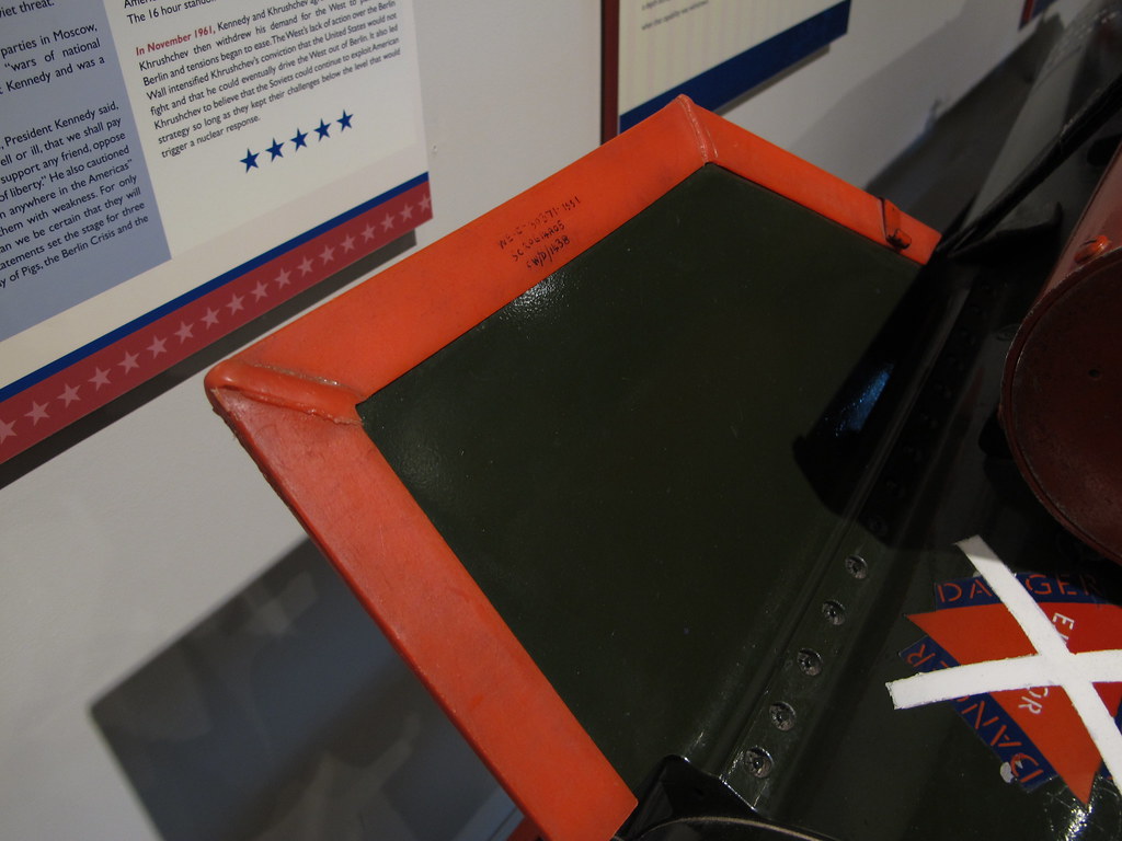 WE 177 British Nuclear Bomb National Museum of Nuclear Sci… Flickr