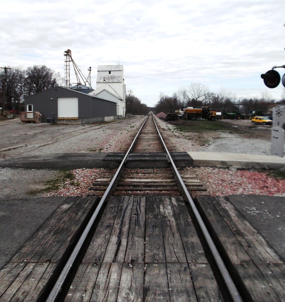 Oxford, Iowa, Rock Island Railroad, Iowa Interstate Railro… Flickr