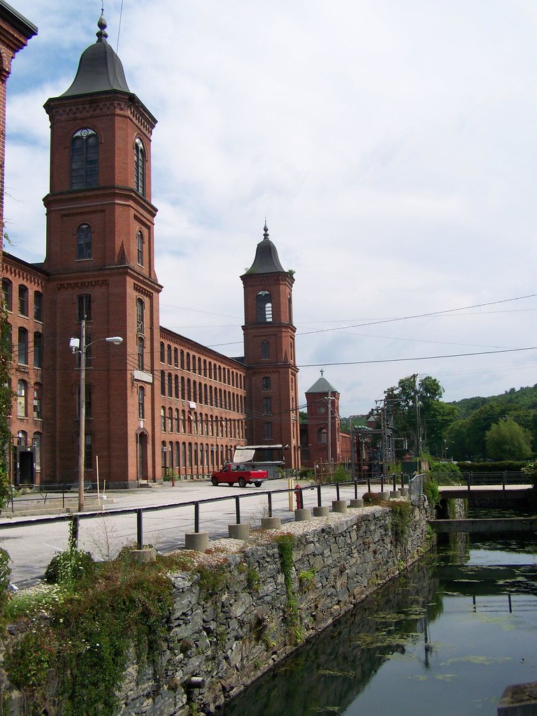 North Grosvenordale Mill CT (3) nrhp 93000288 North Gro… Flickr