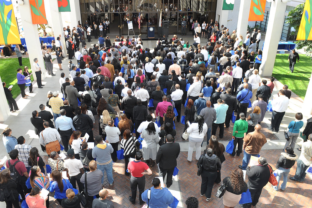 41713 3rd Annual Spring into Summer Hiring Spree, Carson Community