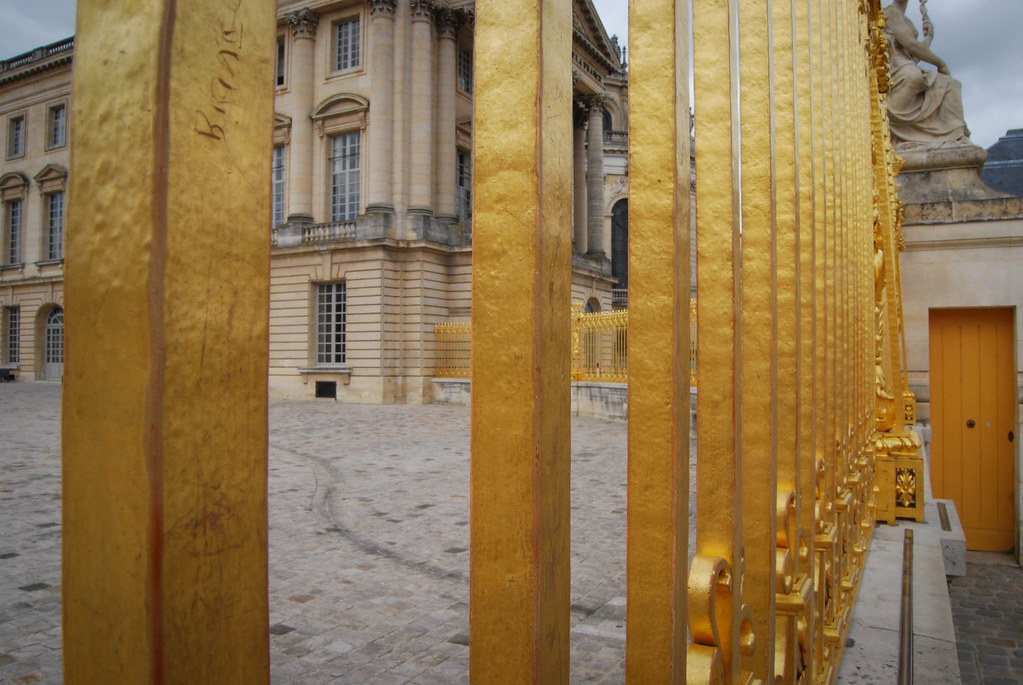 Versailles' gates Sab Vzr Flickr