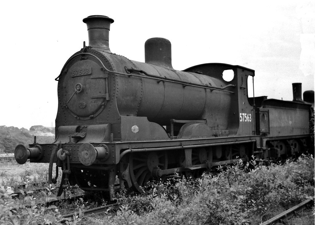 Railways 57563 on Carnbrae Dump ExCaledonian McIntosh c… Flickr