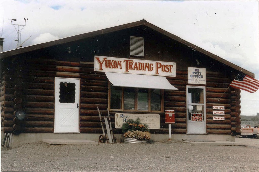 Circle City, AK post office YukonKoyukuk Census Area. Pho… Flickr