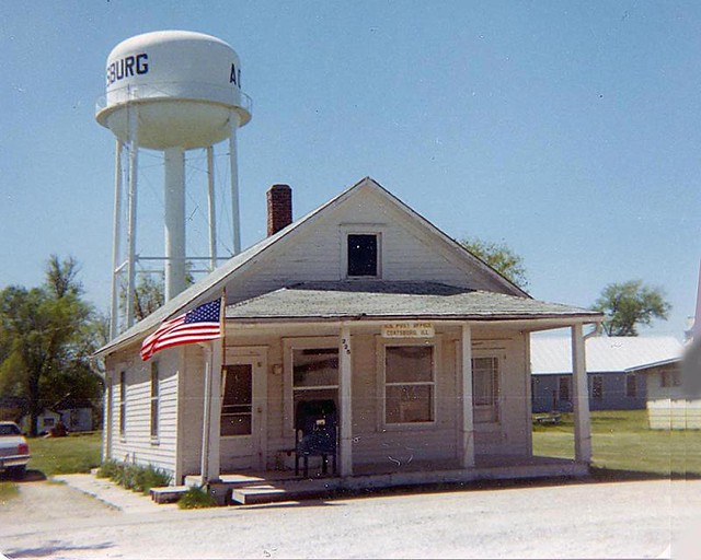 Coatsburg, IL post office Discontinued. Adams County. Phot… Flickr