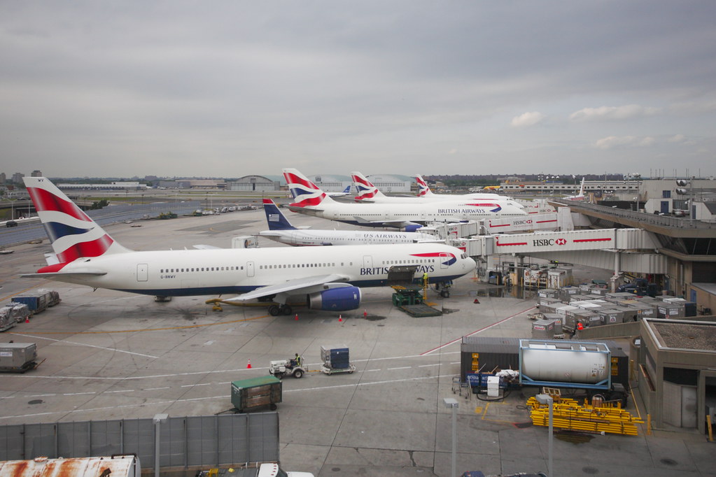 BA Planes at Terminal 7, John F Kennedy International Airp… Flickr