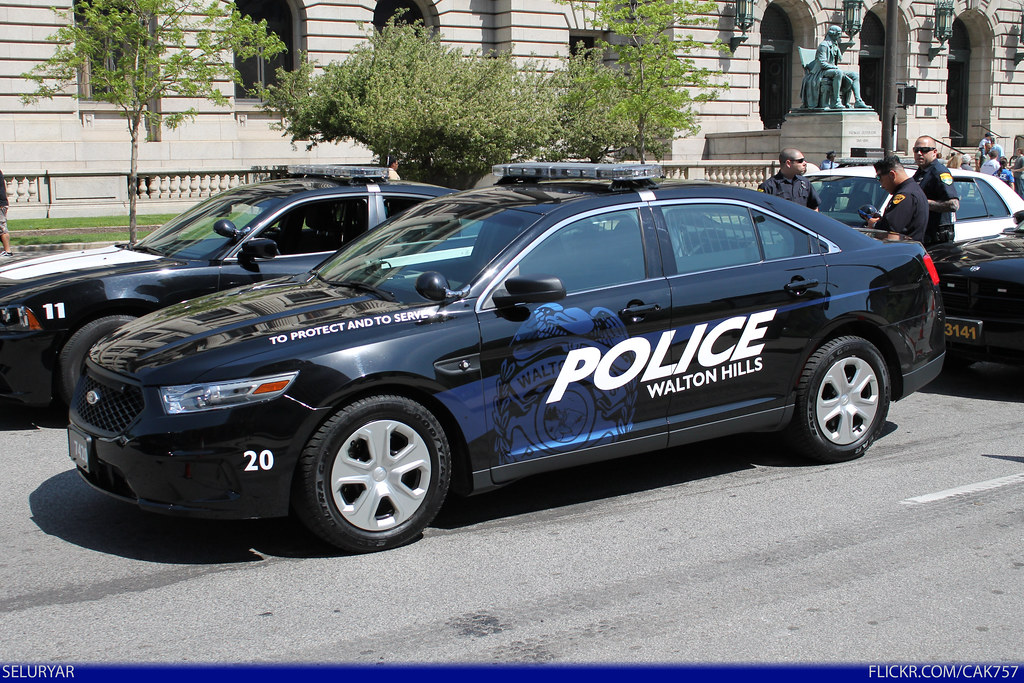 Walton Hills Police Ford Taurus Police Interceptor Flickr