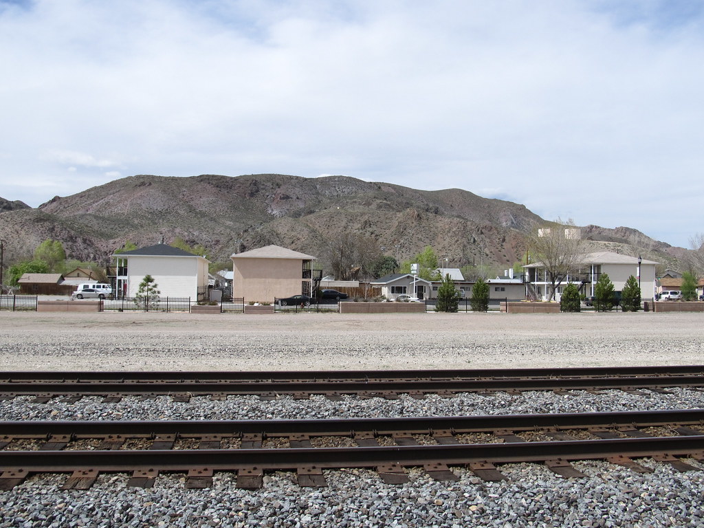 Caliente Train Tracks, Nevada Caliente Railroad Depot is a… Flickr