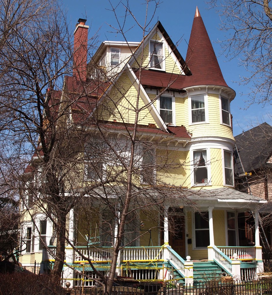 5210 S. Kenwood Avenue Ben Hecht lived in this 5,500 squar… Flickr