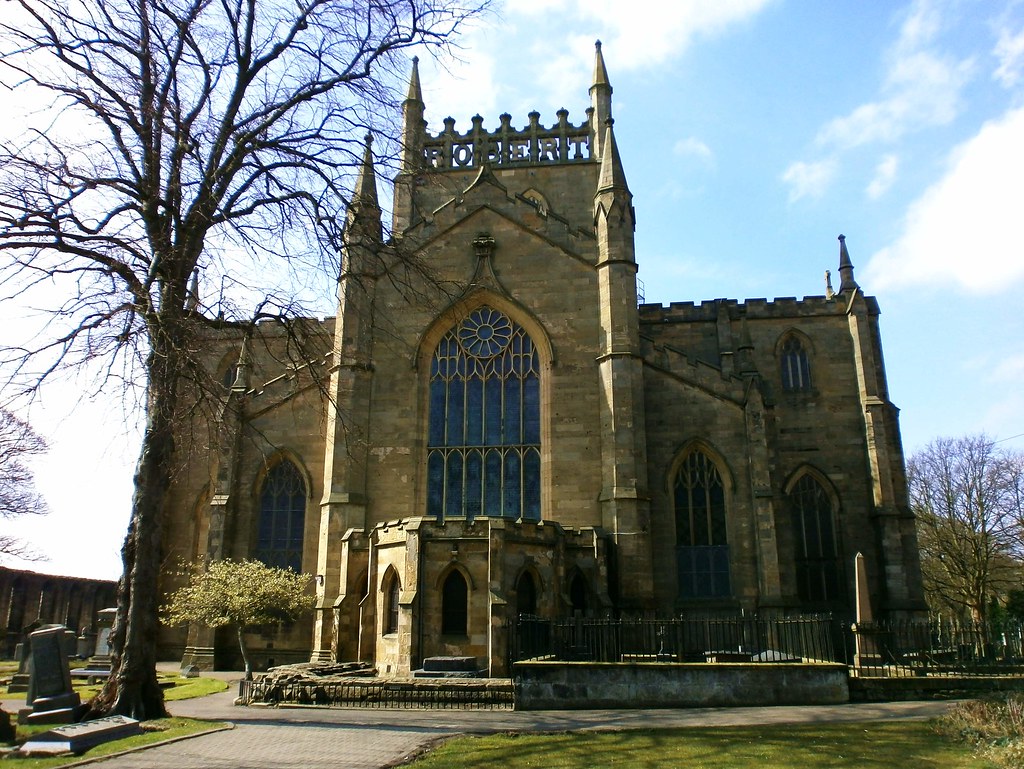 Dunfermline Abbey Church in Fife Scotland 1,000 views on 2… Flickr