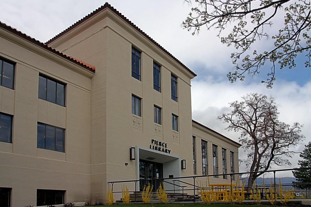 Pierce Library David Drexler Flickr