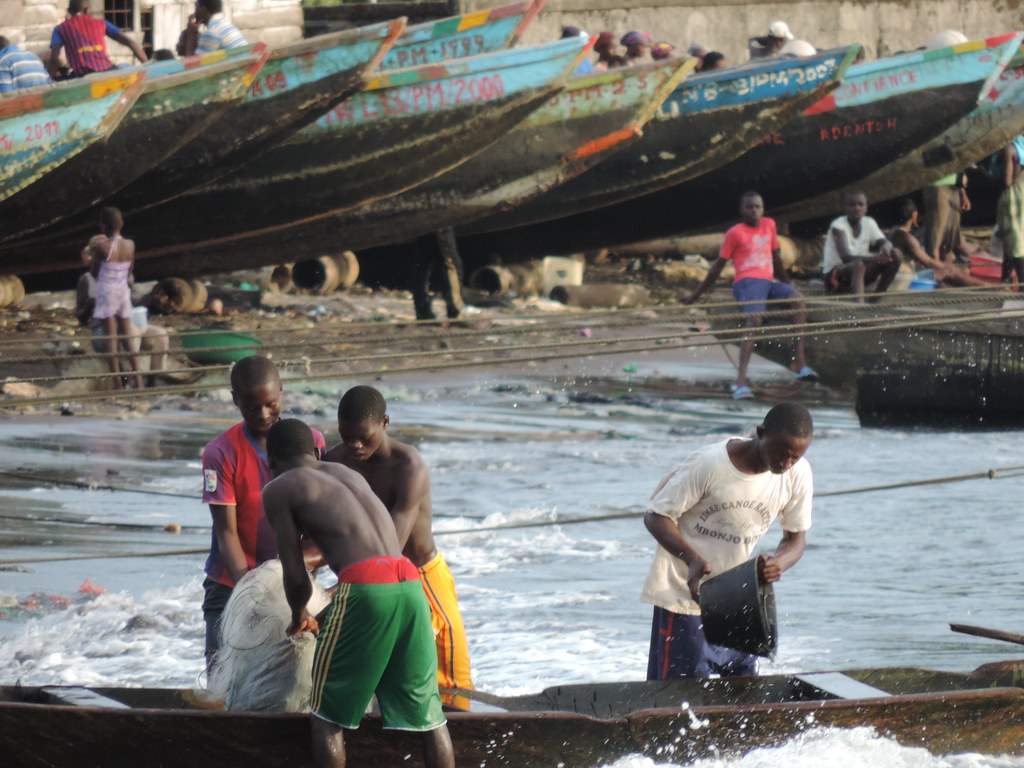 DSCN1765 Saturday fun at Down Beach, Limbe Cameroon Ottmar H. Flickr