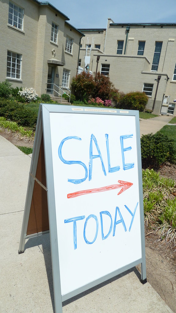 Church Yard Sale A.Currell Flickr