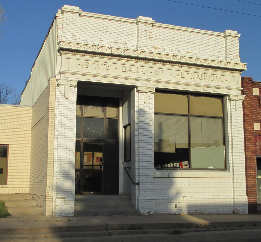 State Bank of Alexandria (Alexandria, Nebraska) Alexandria… Flickr