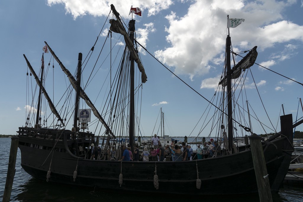 WTB_9262 Nina and Pinta Replicas William Broderick Flickr
