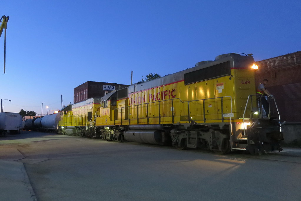 Switching at State Line Road, Kansas City 5/14/16 2 Flickr