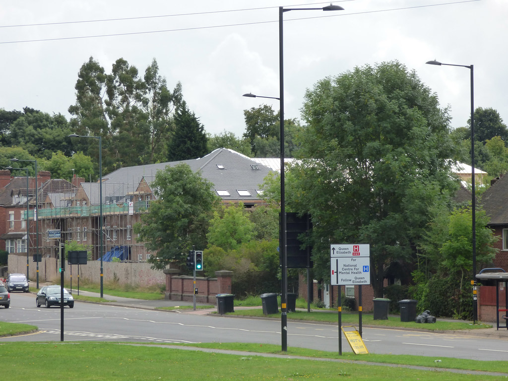 Haborne Lane, Selly Oak new apartment building a photo on Flickriver