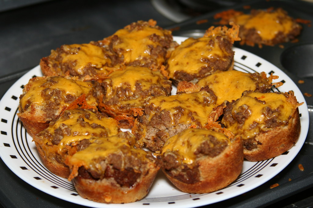 hamburger muffins hamburger muffins David Kessler Flickr