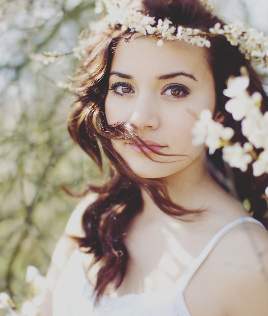 Blossom Kisses she keeps on dreaming Flickr