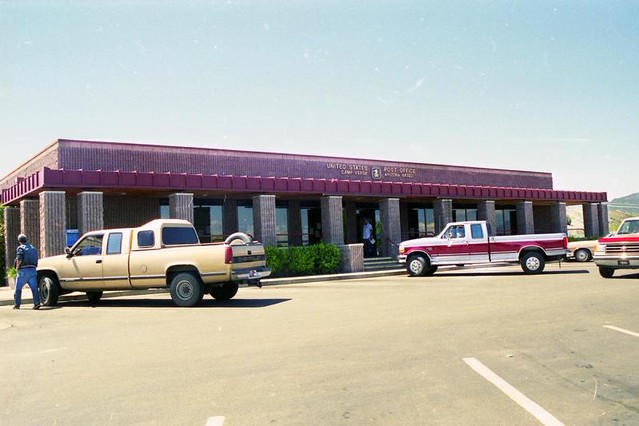 Camp Verde, AZ post office Yavapai County. Photo by J Gall… Flickr