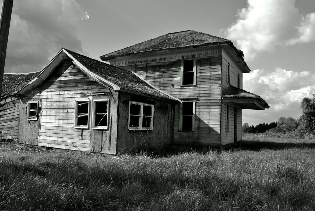 scio, oregon B&W jeremy quist Flickr