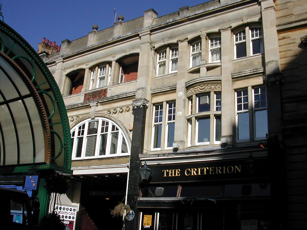 THE CRITERIAN. 4143. OLD CHRISTCHURCH RD. BOURNEMOUTH. DO… Flickr