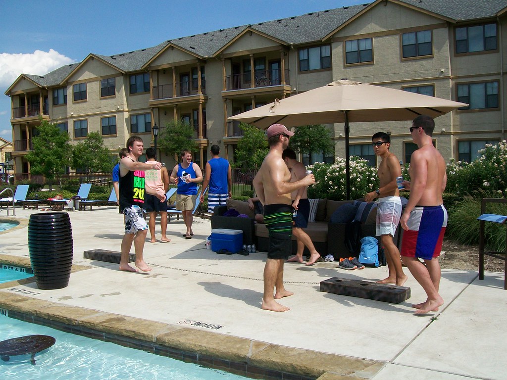 Presidio Pool Side Join in the fun here at The Presidio Presidio Apartments Flickr