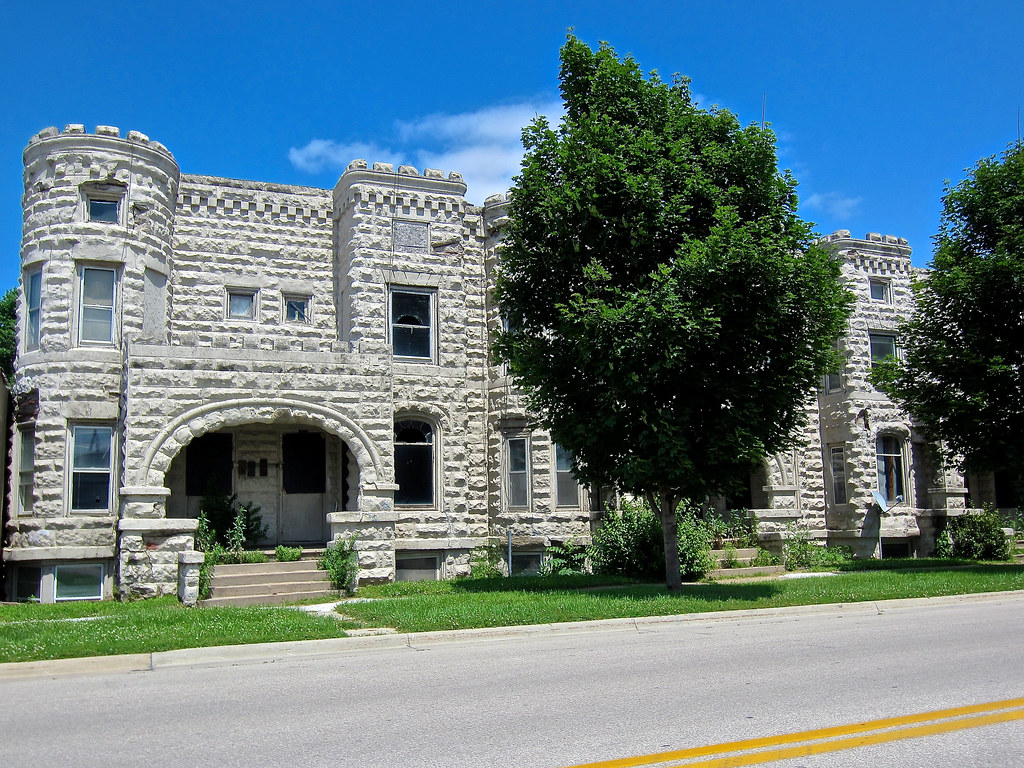 Castle Apartments, Waterloo, IA Castle Apartments, also kn… Flickr