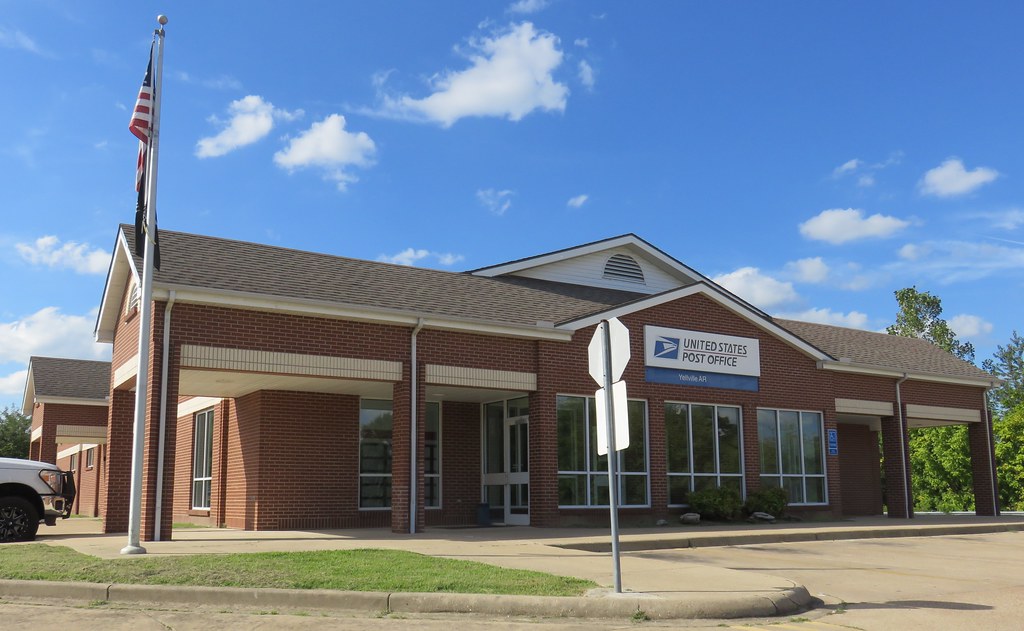 Elevation of Pyatt, AR, USA Topographic Map Altitude Map