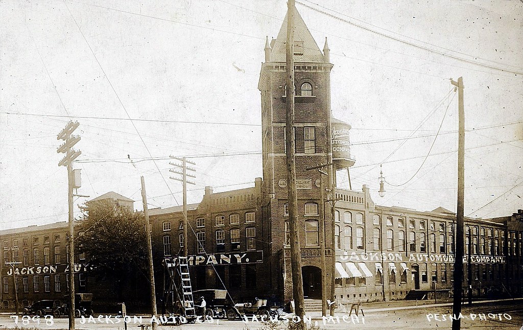 Pesha Photo 7898 Jackson Automobile Company, Jackson, M… Flickr