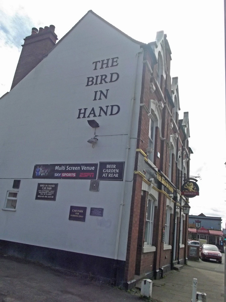 The Bird in Hand Hagley Road, Stourbridge a photo on Flickriver