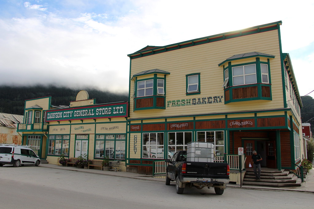Dawson City General Store Marc Hagen Flickr