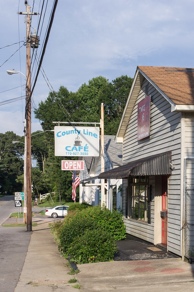 County Line Cafe County Line Cafe in Luthersville, jwcjr