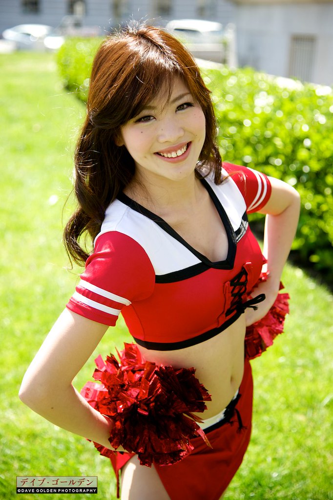 Japanese Cheerleaders Japanese Cheerleaders Hana wa Saku… Flickr