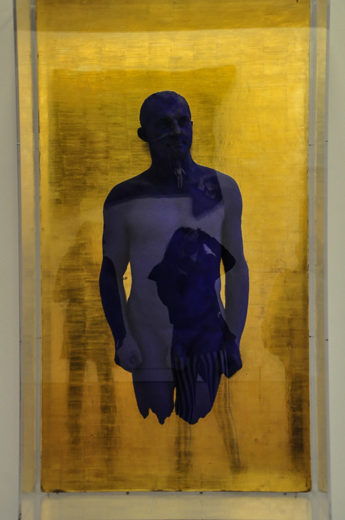 Yves Klein, Portrait relief "Arman" Pompidou Modern Art … Flickr
