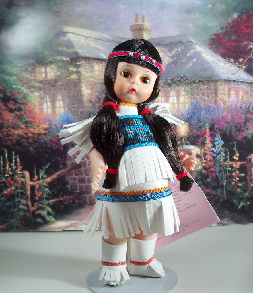 Madame Alexander Tiger Lily Native American Indian Girl Flickr