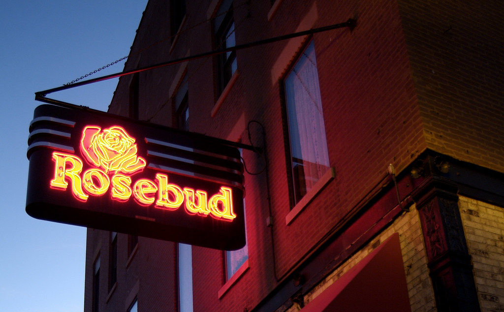 Rosebud Sign Rosebud Restaurants Flickr
