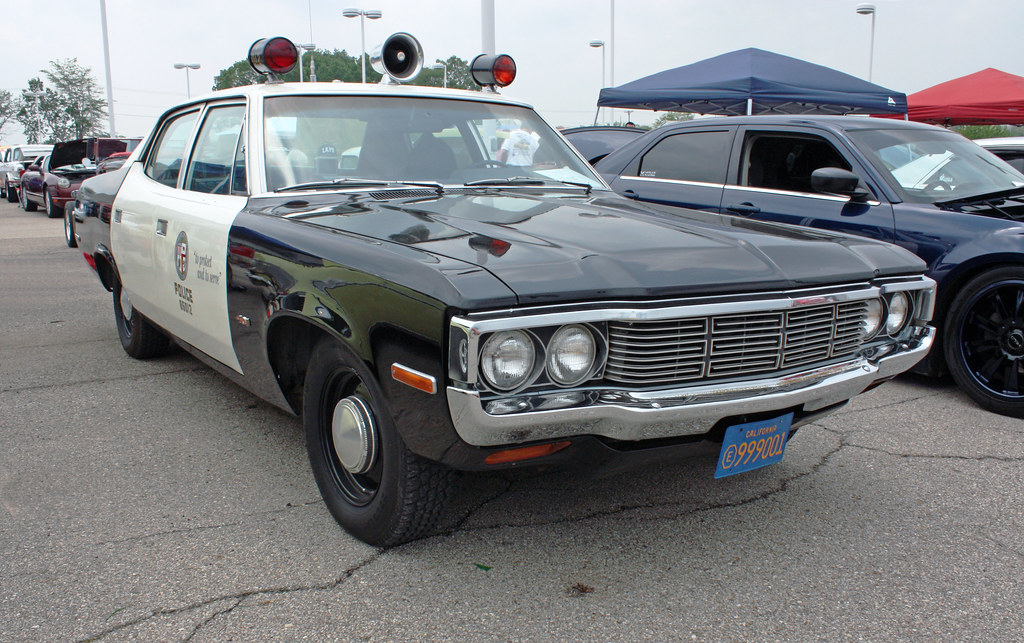 1971 AMC Matador 4Door Sedan Police Car (1 of 6) Photogra… Flickr