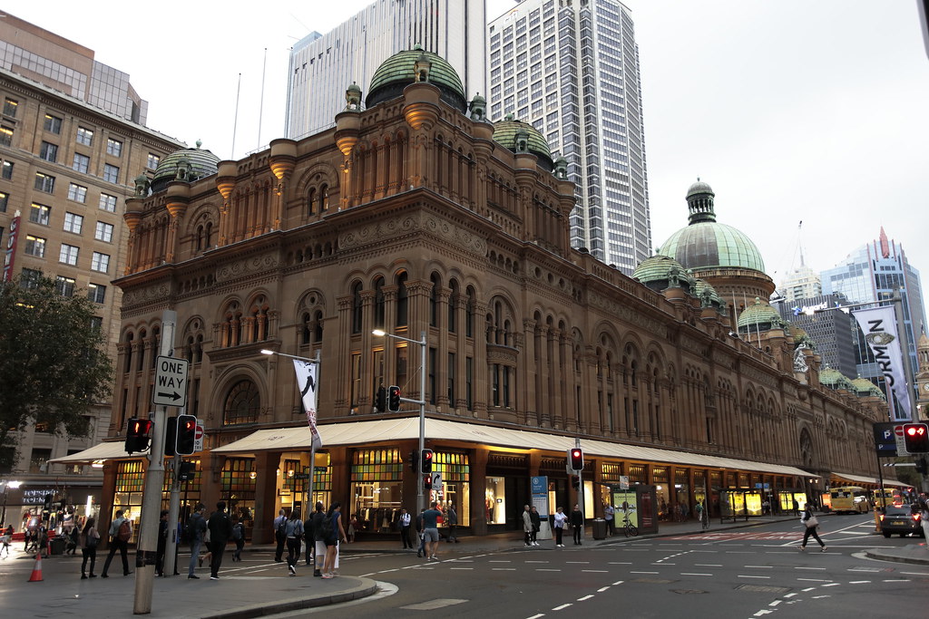Queen Victoria Building _MG_0502 Queen Victoria Building Flickr
